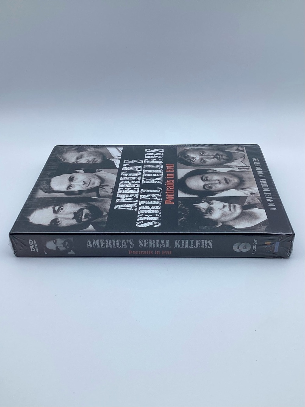America's Serial Killers: Portraits in Evil DVD - Black - Picture 4 of 5